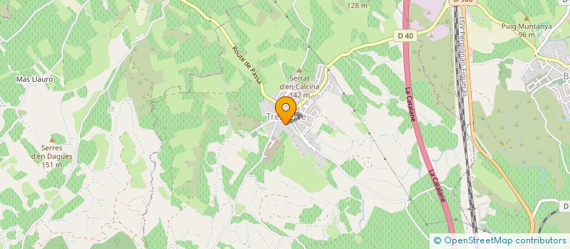 localisation de l'entreprise MADAME VALERIE DAMOTTE  PASSA