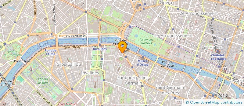 localisation de l'entreprise MADAME VALERIE DARDARE  PARIS