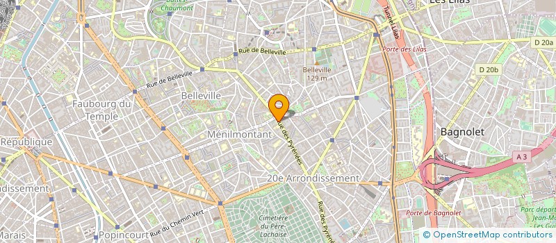 localisation de l'entreprise MADAME VALERIE DE CINTAS  PARIS