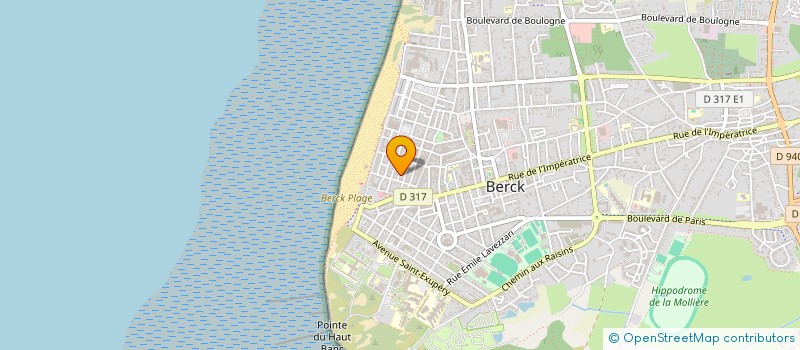 localisation de l'entreprise MADAME VALERIE DE KEUKELAERE à BERCK