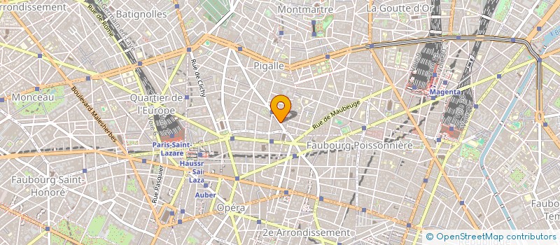 localisation de l'entreprise MADAME VALERIE DE MEERLEER  PARIS