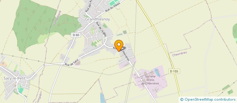 localisation de l'entreprise MADAME VALERIE DE SMEDT  JONQUIERES