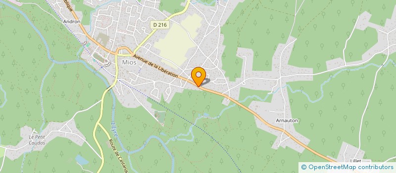 localisation de l'entreprise MADAME VALERIE DEBAT  CHATELLERAULT