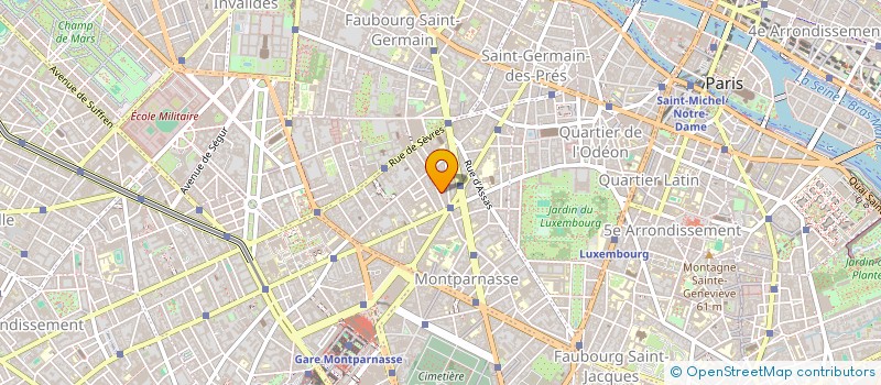 localisation de l'entreprise MADAME VALERIE DEBLACQUER  PARIS