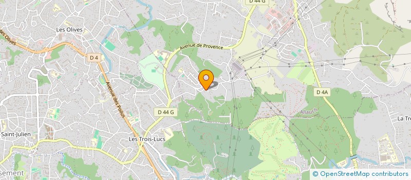 localisation de l'entreprise MADAME VALERIE DEBONO  CASSIS