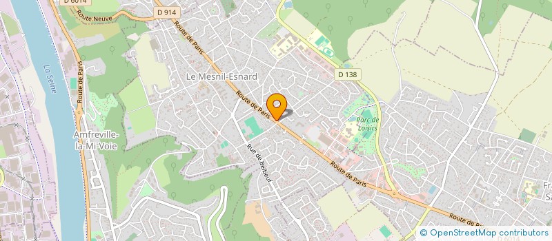 localisation de l'entreprise MADAME VALERIE DECORDE  BONSECOURS