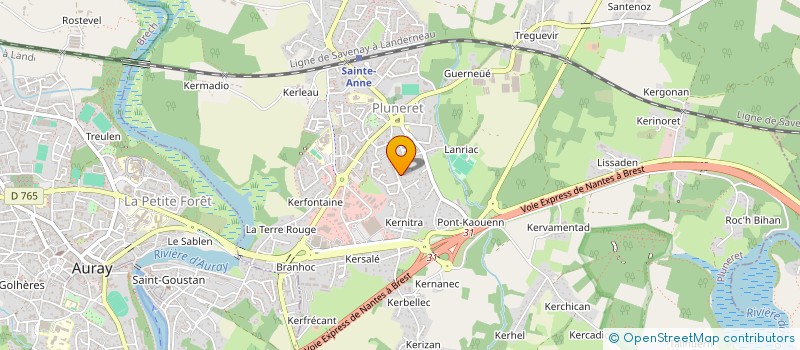 localisation de l'entreprise MADAME VALERIE DEFFAY  PLUNERET