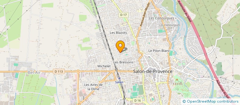 localisation de l'entreprise MADAME VALERIE DELAFOSSE à SALON-DE-PROVENCE