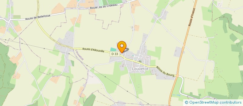 localisation de l'entreprise MADAME VALERIE DELAHAYE  LOUVETOT