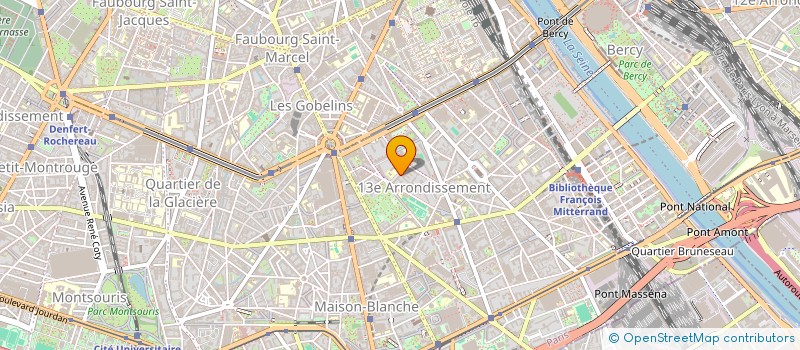 localisation de l'entreprise MADAME VALERIE DELARUE  PARIS