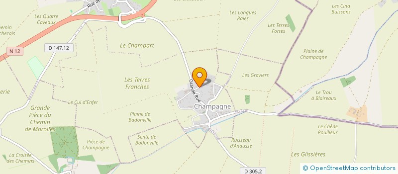 localisation de l'entreprise MADAME VALERIE DELAUNAY  GARENNES-SUR-EURE