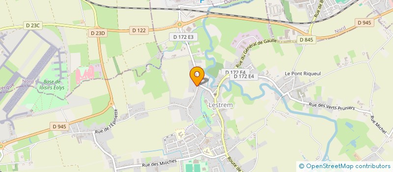 localisation de l'entreprise MADAME VALERIE DELEHAYE  LESTREM