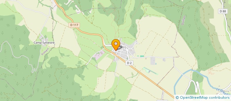 localisation de l'entreprise MADAME VALERIE DELILLE  NEBIAS