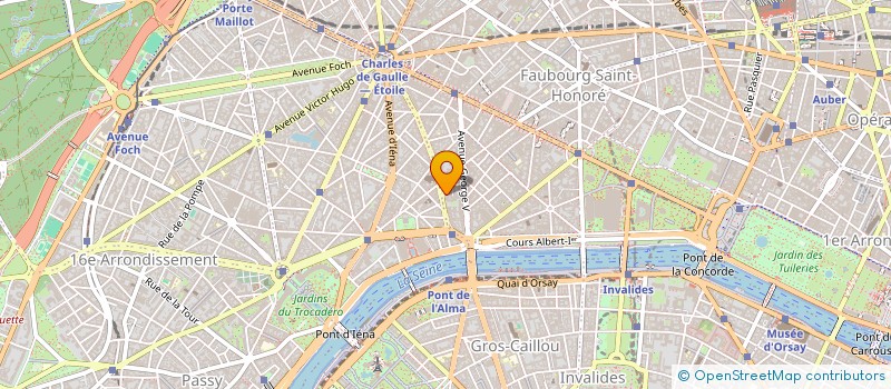 localisation de l'entreprise MADAME VALERIE DELPIANO  PARIS