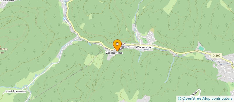 localisation de l'entreprise MADAME VALERIE DEMESSINE  LA BROQUE