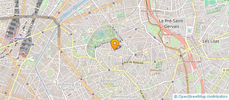 localisation de l'entreprise MADAME VALERIE DENISE FREVILLE  PARIS