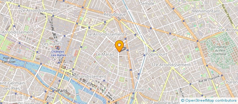 localisation de l'entreprise MADAME VALERIE DESBORDES  PARIS