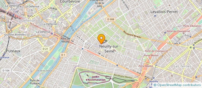 localisation de l'entreprise MADAME VALERIE DESESQUELLES à NEUILLY-SUR-SEINE