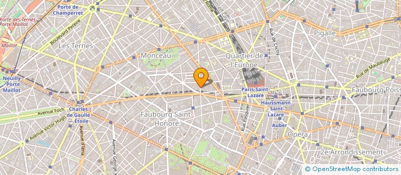 localisation de l'entreprise MADAME VALERIE DESFORGES  PARIS