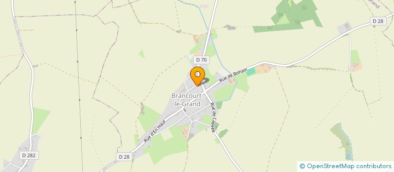 localisation de l'entreprise MADAME VALERIE DESJARDINS  BRANCOURT-LE-GRAND