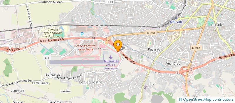 localisation de l'entreprise MADAME VALERIE DESMOUCELLE  LE SEQUESTRE