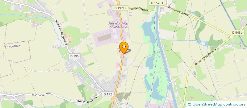 localisation de l'entreprise MADAME VALERIE DESOUTTER  AIRE-SUR-LA-LYS