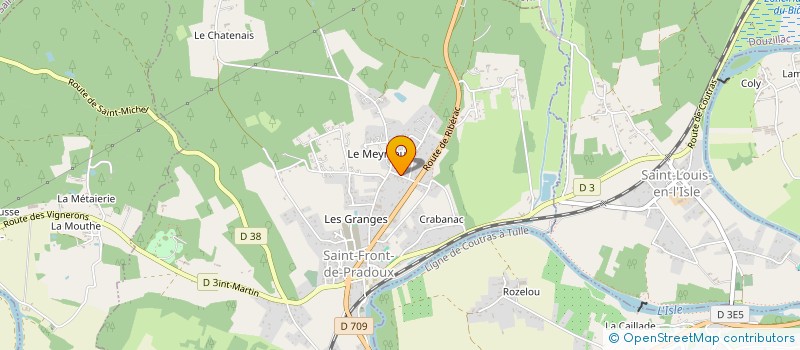 localisation de l'entreprise MADAME VALERIE DESSAGNE  BEAURONNE