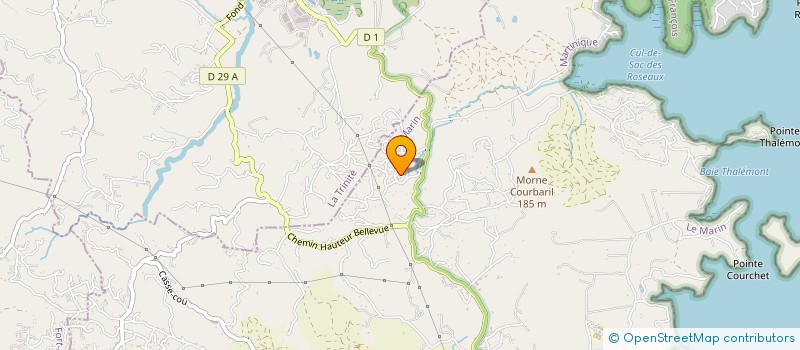 localisation de l'entreprise MADAME VALERIE DESSENNES à LE FRANCOIS