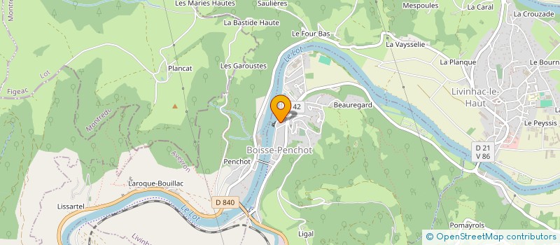 localisation de l'entreprise MADAME VALERIE DESTRUEL  FIRMI