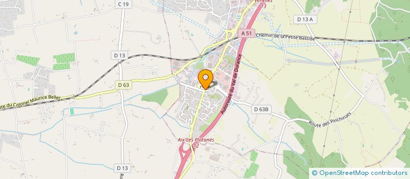 localisation de l'entreprise MADAME VALERIE DEVOS  VENELLES