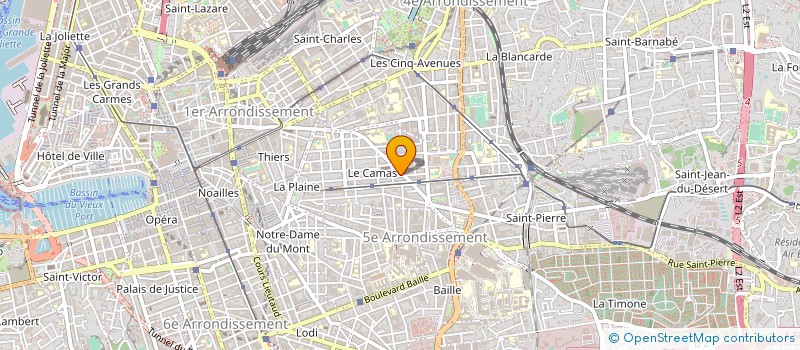 localisation de l'entreprise MADAME VALERIE DEWAELE à MARSEILLE