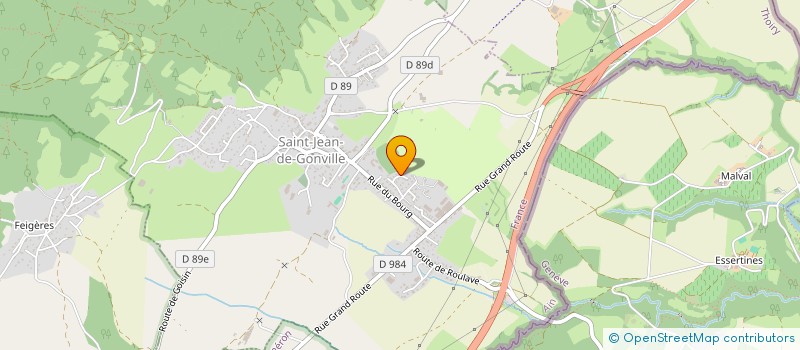 localisation de l'entreprise MADAME VALERIE DI FABRIZIO  NIMES