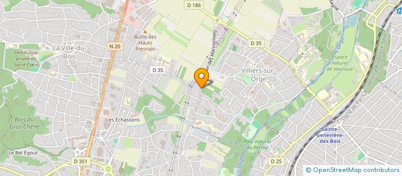 localisation de l'entreprise MADAME VALERIE DIARD à LONGPONT-SUR-ORGE