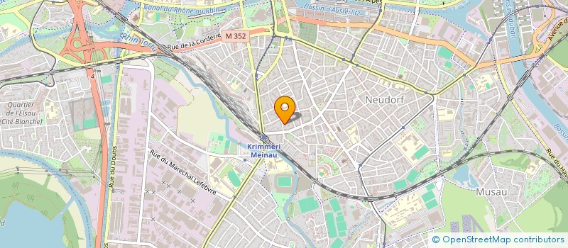 localisation de l'entreprise MADAME VALERIE DIAS COELHO  STRASBOURG