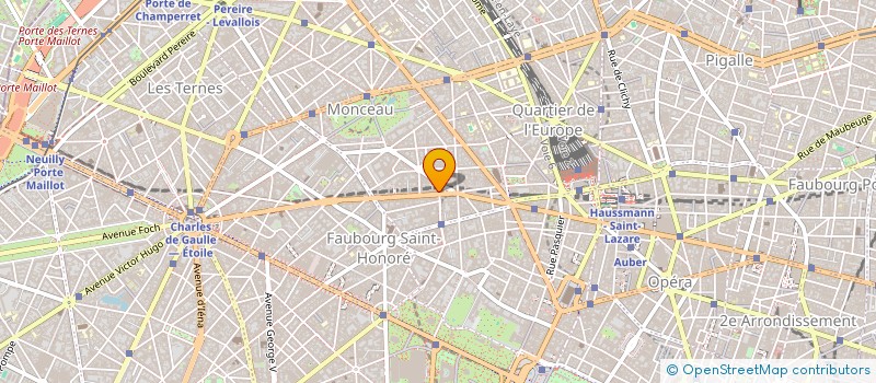 localisation de l'entreprise MADAME VALERIE DIAZ  PARIS