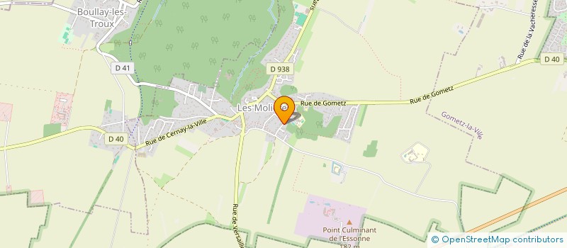 localisation de l'entreprise MADAME VALERIE DIMITROVA  LIMOURS