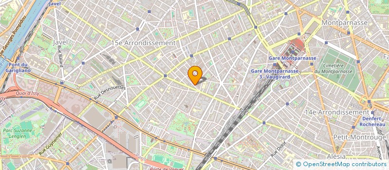 localisation de l'entreprise MADAME VALERIE DINARD  LA GOUESNIERE