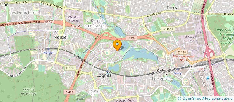 localisation de l'entreprise MADAME VALERIE DOS SANTOS à LOGNES