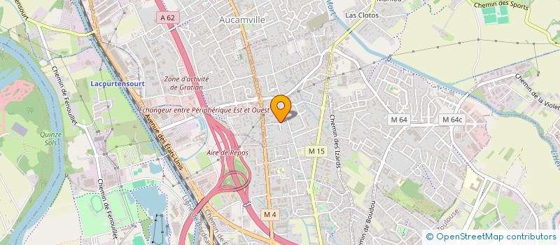 localisation de l'entreprise MADAME VALERIE DOS SANTOS à TOULOUSE