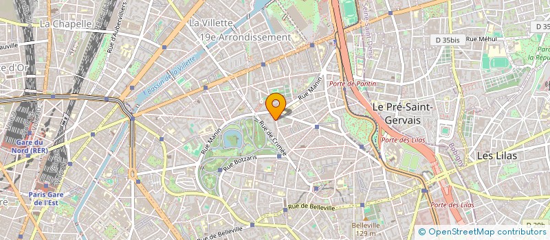 localisation de l'entreprise MADAME VALERIE DOUILLARD  PARIS