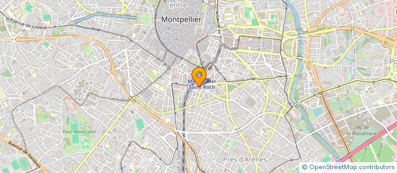 localisation de l'entreprise MADAME VALERIE DOUSSE à MONTPELLIER