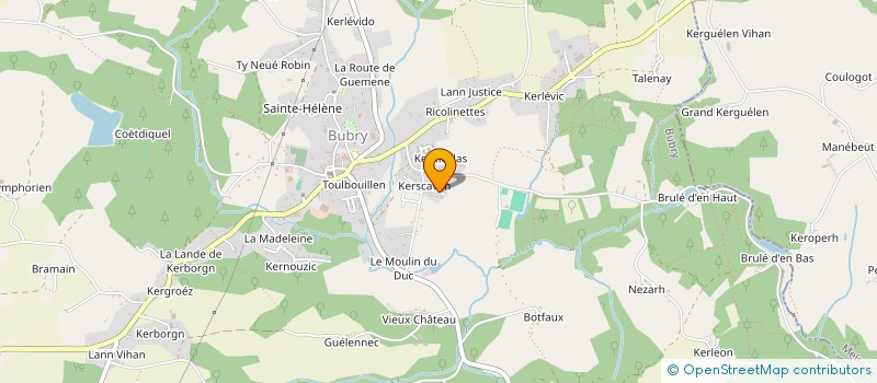 localisation de l'entreprise MADAME VALERIE DRAB-MERTES  BUBRY