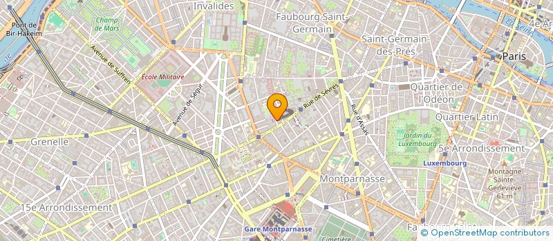 localisation de l'entreprise MADAME VALERIE DRUMMOND  PARIS