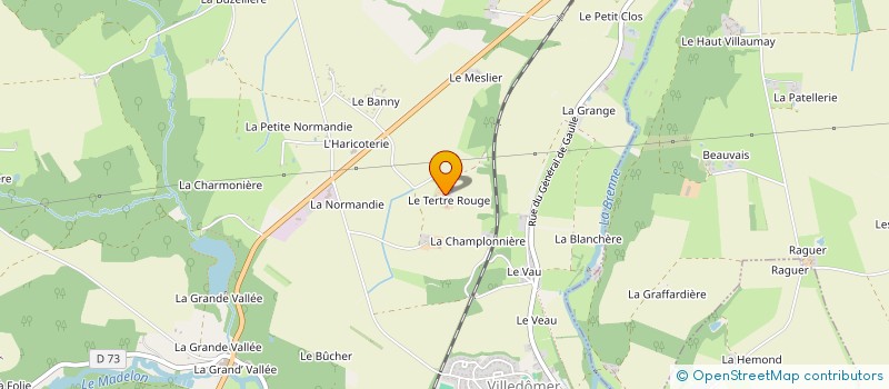 localisation de l'entreprise MADAME VALERIE DUBOIS  NEUVILLE-SUR-BRENNE