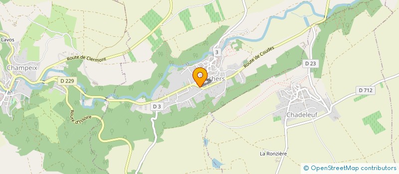 localisation de l'entreprise MADAME VALERIE DUBOIS  NESCHERS