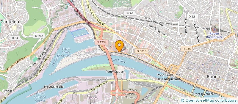 localisation de l'entreprise MADAME VALERIE DUBROEUCQ à ROUEN