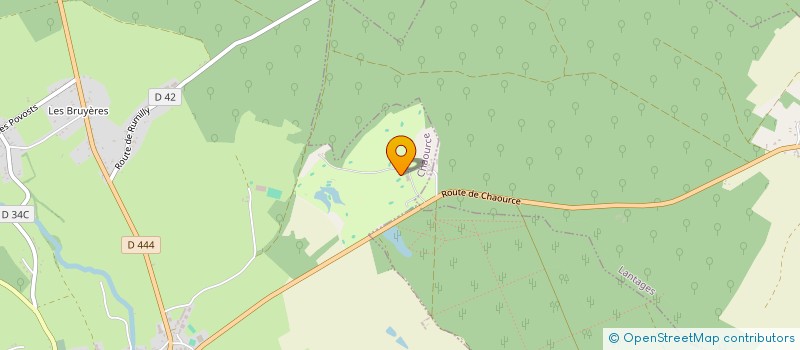 localisation de l'entreprise MADAME VALERIE DUBUT  CHAOURCE