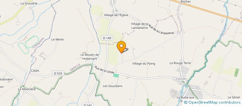 localisation de l'entreprise MADAME VALERIE DUCHEMIN  MARIGNY-LE-LOZON