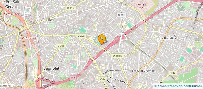 localisation de l'entreprise MADAME VALERIE DUCIO  MONTREUIL