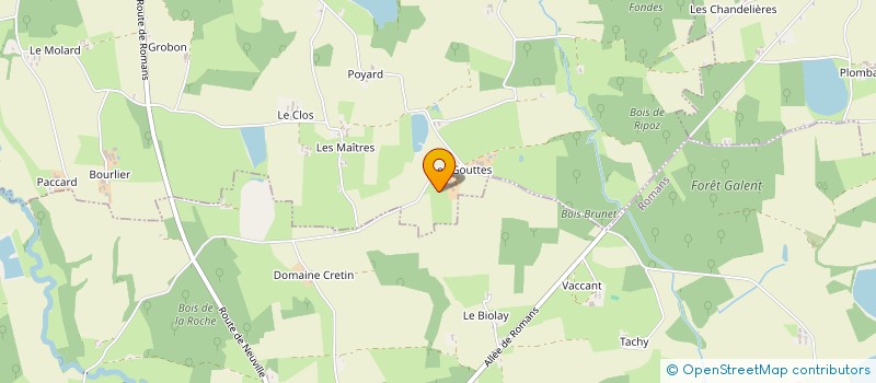localisation de l'entreprise MADAME VALERIE DUCLOS-SIBELAS à NEUVILLE-LES-DAMES